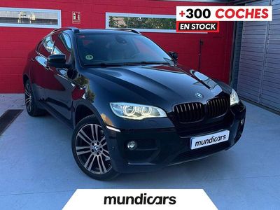Negro Usado 2013 BMW X6 SUV | 25.990 € (Caro)
