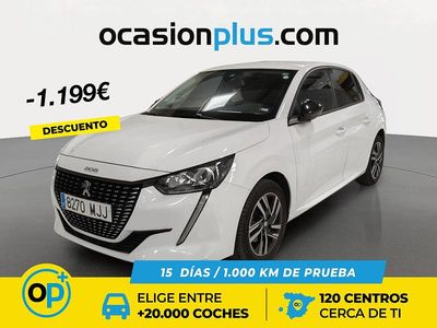 Blanco Usado 2023 Peugeot 208 Allure Utilitario | 13.190 € (Un poco caro)