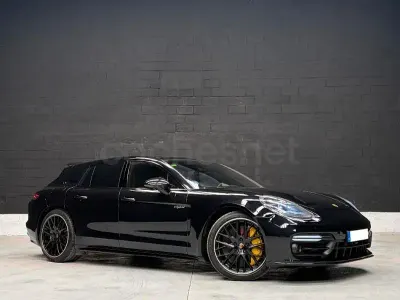 Usado Porsche Panamera Sport Turismo 680 CV (500 kW) 2018 Negro Familiar
