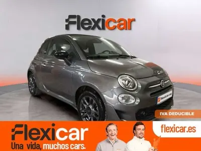 Usado Fiat 500 Connect 71 CV (52 kW) 2021 Gris Berlina