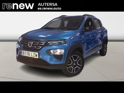 Usado Dacia Spring Comfort 33 kW (45 CV) 2022 Azul Utilitario