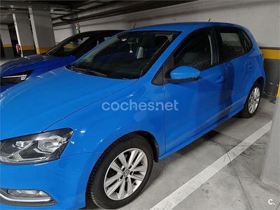 Occasion VW Polo 75 PK (55 kW) 2014 Blauw Sedan