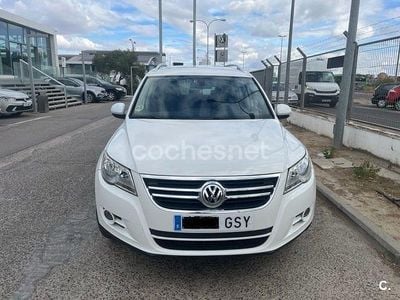 Usado VW Tiguan 140 CV (102 kW) 2010 Blanco SUV