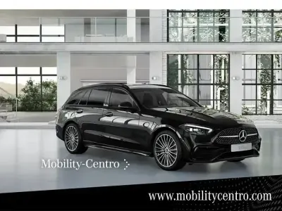 Nuevo Mercedes C200 204 CV (150 kW) 2026 Negro Familiar