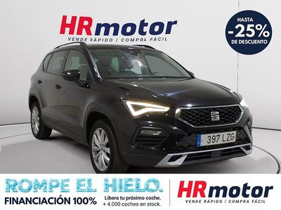 Usado Seat Ateca FR 150 CV (110 kW) 2020 Negro SUV