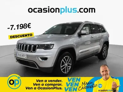 Usado Jeep Grand Cherokee Limited 250 CV (183 kW) 2017 Gris SUV