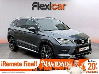 Usado Seat Ateca FR 150 CV (110 kW) 2018 Gris SUV