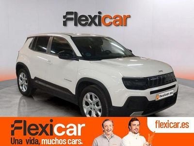 Usado Jeep Avenger 100 CV (73 kW) 2023 Blanco SUV