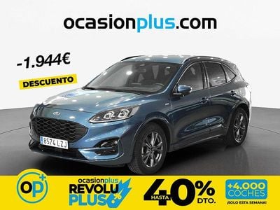 Usado Ford Kuga ST-Line 120 CV (88 kW) 2022 Azul SUV