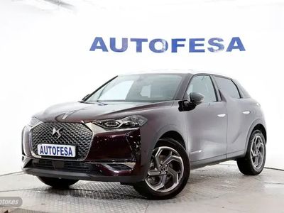 usado DS Automobiles DS3 Crossback 1.2 Grand Chic 130cv Auto 5P S/S # NAVY, FAROS LED