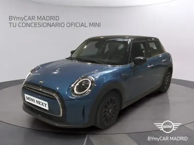 Usado Mini Cooper 136 CV (100 kW) 2024 Azul Utilitario