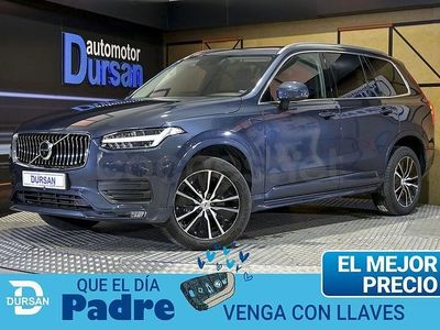 Usado Volvo XC90 Momentum 235 CV (172 kW) 2021 Negro SUV