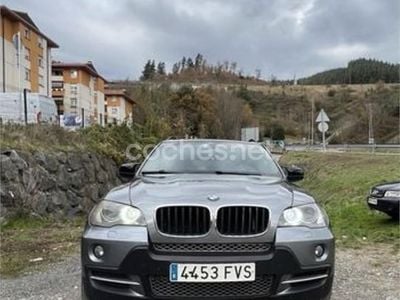 Usado BMW X5 235 CV (172 kW) 2007 Gris / plata SUV