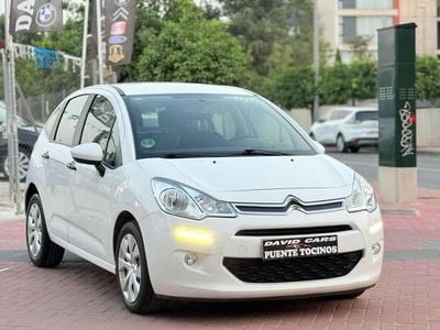 Blanco Usado 2013 Citroën C3 Tonic Utilitario | 4500 € (Precio justo)