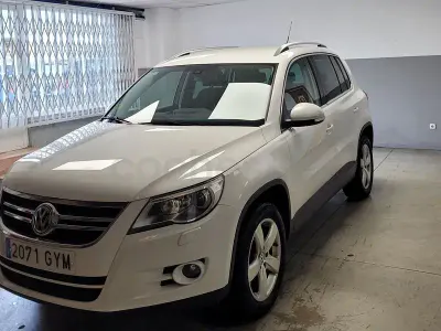 Occasion VW Tiguan 140 ch (102 kW) 2010 Blanc SUV