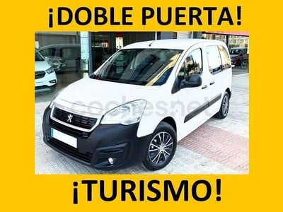 Usado Peugeot Partner Tepee Access 75 CV (55 kW) 2017 Blanco Monovolumen