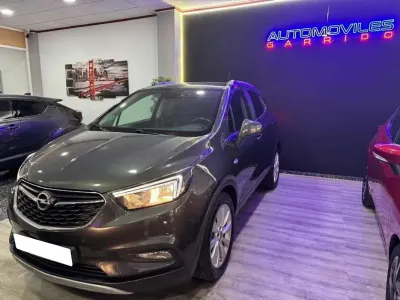 Usado Opel Mokka X Excellence 140 CV (102 kW) 2017 Gris SUV