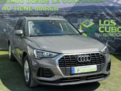 Usado Audi Q3 S-Line 150 CV (110 kW) 2019 Gris SUV