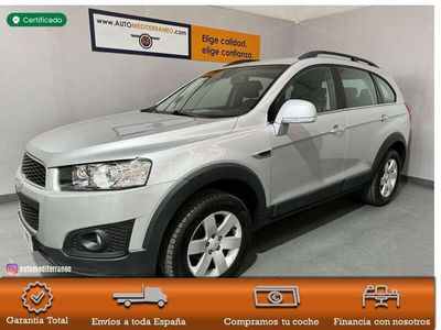 usado Chevrolet Captiva 2.2 VCDI FWD 163cv 7 plazas