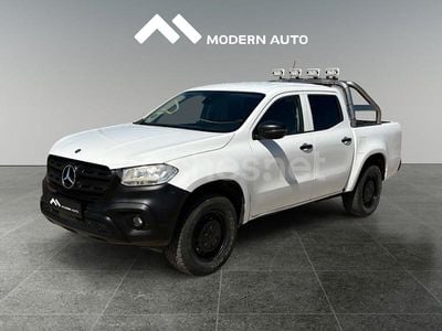 Blanco Usado 2017 Mercedes X220 Recogida | 24.500 €