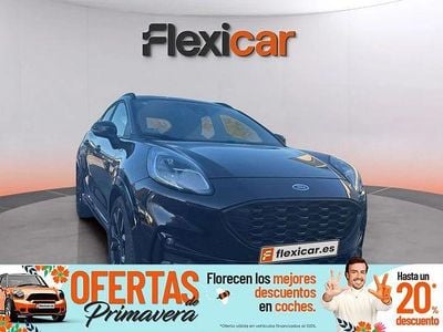 Usado Ford Puma ST-Line X 155 CV (114 kW) 2023 Negro SUV