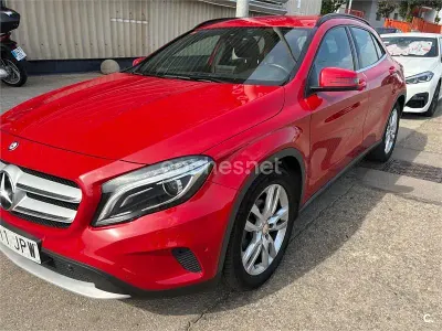 Usado Mercedes GLA220