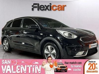 Usado Kia Niro 141 CV (103 kW) 2018 Negro SUV