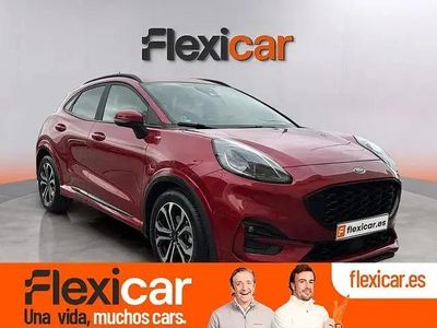 Używany Ford Puma ST-Line 125 KM (91 kW) 2022 Czerwony SUV