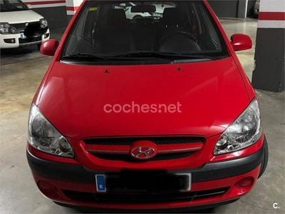 Rojo Usado 2008 Hyundai Getz Utilitario | 3490 € (Precio justo)