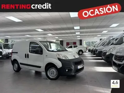 Usado Fiat Fiorino 75 CV (55 kW) 2017 Blanco Monovolumen