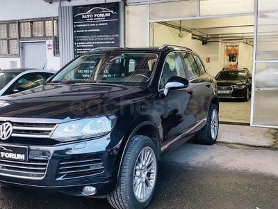 Usado VW Touareg 245 CV (180 kW) 2011 Negro SUV