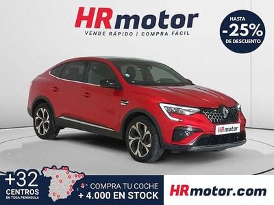 Usado Renault Arkana Techno 140 CV (102 kW) 2024 Rojo SUV
