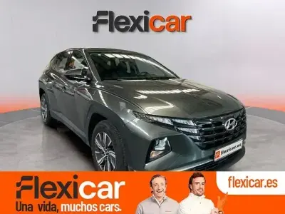 Usado Hyundai Tucson 150 CV (110 kW) 2023 Gris SUV