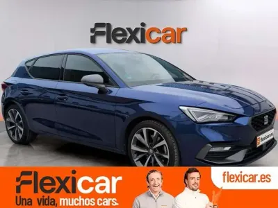 Usado Seat Leon ST FR 150 CV (110 kW) 2020 Azul Familiar