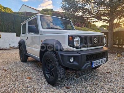 Usado Suzuki Jimny 102 CV (75 kW) 2023 Blanco SUV