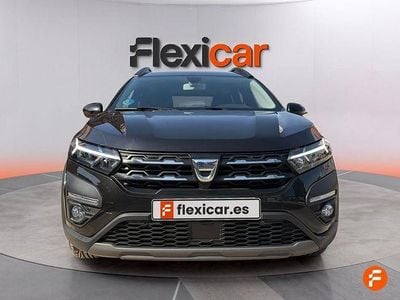 Begagnad Dacia Jogger Extreme 100 HK (73 kW) 2022 Svart Minibuss