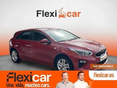 Rojo Usado 2019 Kia Ceed Utilitario | 13.390 € (Precio justo)