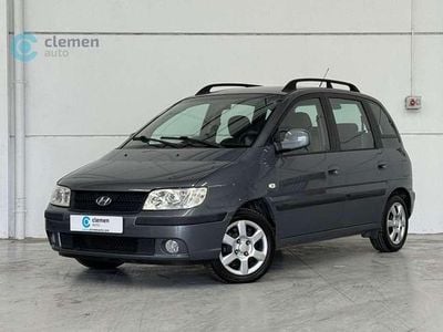 Usado Hyundai Matrix GLS 109 CV (80 kW) 2009 Gris Monovolumen