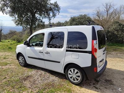 Blanco Usado 2016 Renault Kangoo Familiar | 7400 € (Un poco caro)