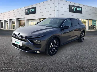 Usado Citroën C5 X 145 CV (106 kW) 2026 Gris Familiar