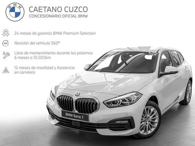 usado BMW 116 Serie 1 d en Caetano Cuzco Salvatierra Madrid