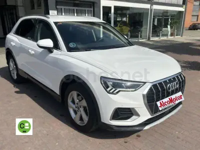 Usado Audi Q3 Advanced Plus 150 CV (110 kW) 2021 Blanco SUV