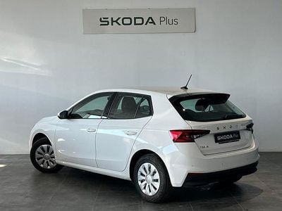 Usado Skoda Fabia 80 HP (58 kW) 2025 Branco Citadino