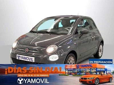 Usado Fiat 500 Lounge 69 CV (50 kW) 2019 Gris Utilitario