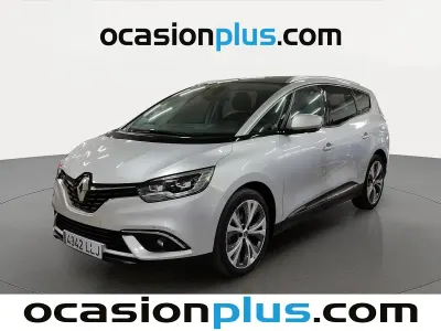 Usado Renault Grand Scénic IV Zen 150 CV (110 kW) 2020 Gris plata Monovolumen