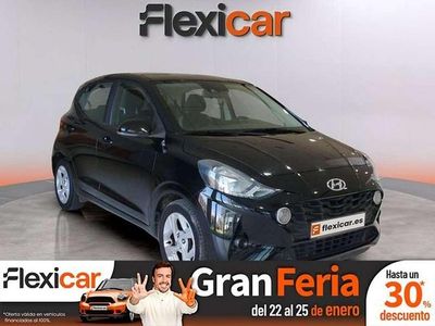 Negro Usado 2022 Hyundai i10 Utilitario | 10.490 € (Precio justo)