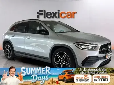 Usado Mercedes GLA200 150 CV (110 kW) 2021 Gris SUV