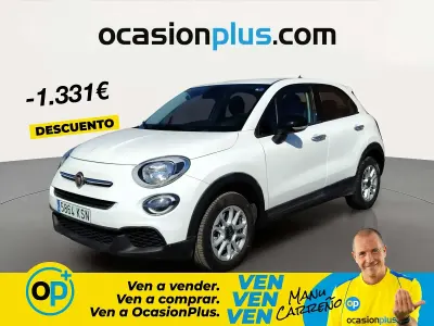Usado Fiat 500X Urban 110 CV (80 kW) 2018 Blanco SUV