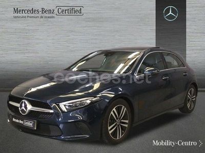 Usado Mercedes A200 Progressive 150 CV (110 kW) 2022 Denim blue  metallic paint Berlina