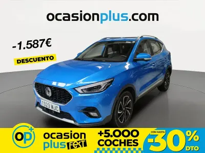 Begagnad MG ZS Luxury 111 HK (81 kW) 2023 Blå SUV